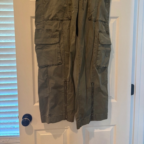 Abercrombie and Fitch cargo drawstring pants - Picture 4 of 4